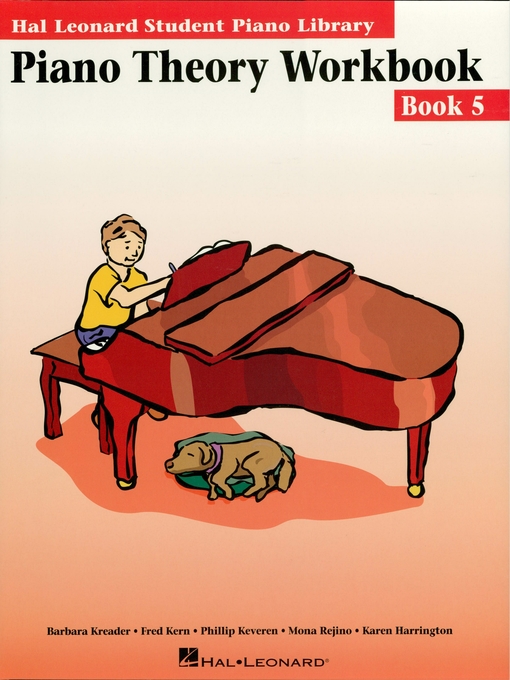 Title details for Piano Theory Workbook--Book 5 by Fred Kern - Wait list